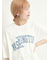 ブロッキングロゴプリントTシャツ