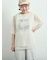 メッシュTシャツ&プリントノースリーブSET