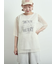 メッシュTシャツ&プリントノースリーブSET