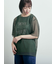 メッシュTシャツ&プリントノースリーブSET