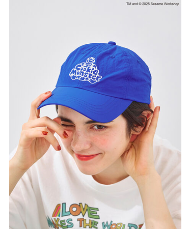 【SESAME STREET meets SM2】刺繍キャップ