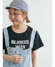 ロゴプリントTシャツ