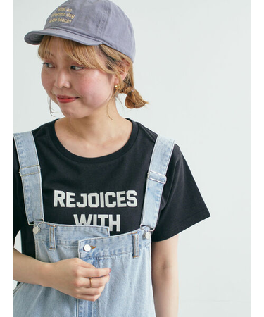 ロゴプリントTシャツ