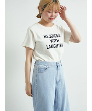 ロゴプリントTシャツ