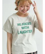 ロゴプリントTシャツ