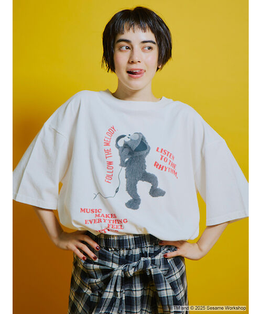 【SESAME STREET meets SM2】フォトプリントTシャツ