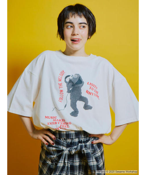 【SESAME STREET meets SM2】フォトプリントTシャツ