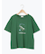 [接触冷感]スペースモチーフプリントTシャツ