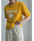 [接触冷感]スペースモチーフプリントTシャツ