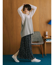 ニットキャミチュニック