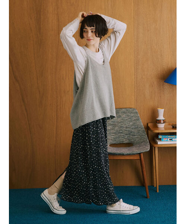 ニットキャミチュニック