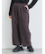 コーデュロイストレートパンツ