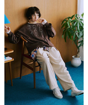 コーデュロイストレートパンツ