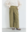 コーデュロイストレートパンツ