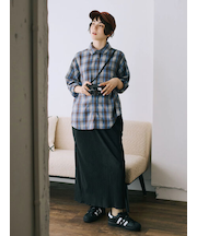 アソート楊柳プリーツスカート