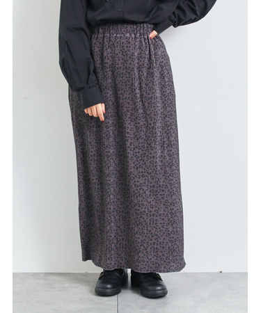 アソート楊柳プリーツスカート