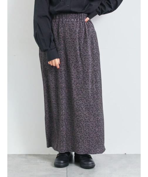 アソート楊柳プリーツスカート