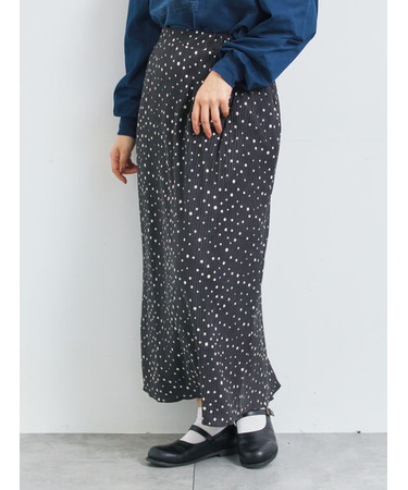 アソート楊柳プリーツスカート