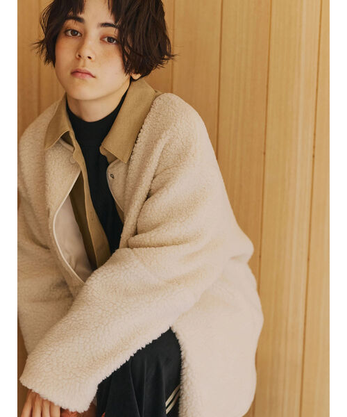 タグ付き 未使用。スタンバーグ STERNBERG ボアブルゾン(モカベージュ) 2025年最新】sternbergの人気アイテム - メルカリ