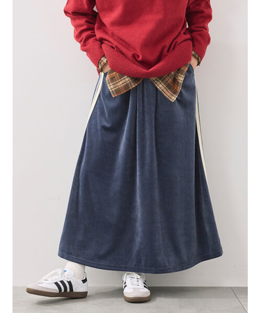 ラビットベロアスカート