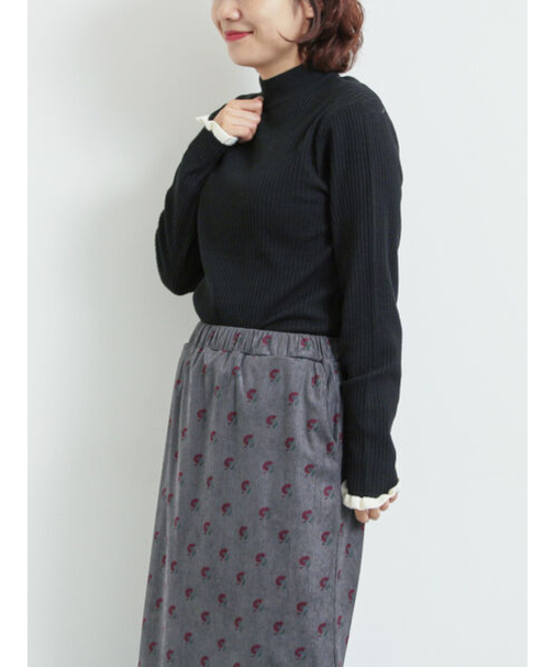 アソートフリルニット