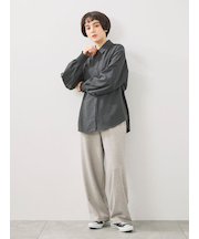 起毛カットツイルパンツ