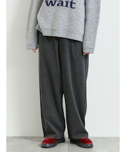 起毛カットツイルパンツ