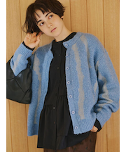 前後2wayジャカード柄ニット