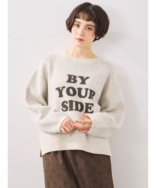 ロゴニットプルオーバー｜エスエムツーの通販｜&mall（アンドモール