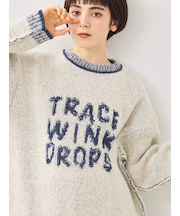 ループロゴニットプルオーバー