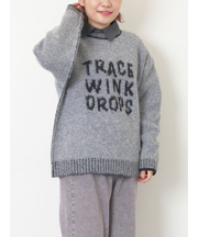 ループロゴニットプルオーバー