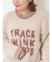 ループロゴニットプルオーバー