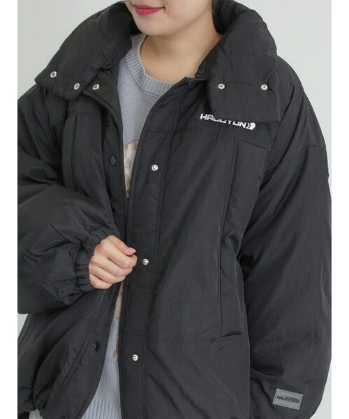 襟取り外しモンスターブルゾン｜エスエムツーの通販｜&mall（アンド