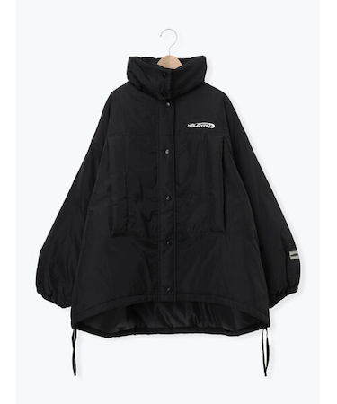 襟取り外しモンスターブルゾン