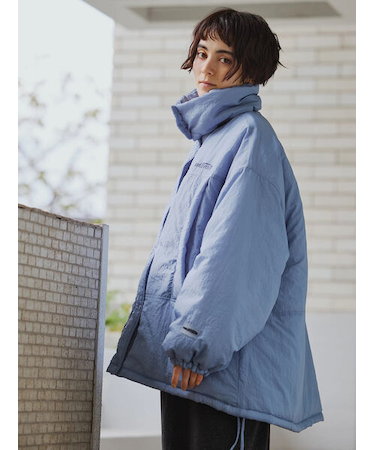 襟取り外しモンスターブルゾン