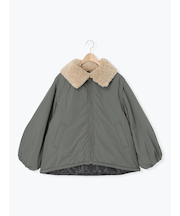 ボア襟マルチWAYブルゾン