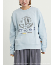 【KODAK】ロゴプリントスウェット