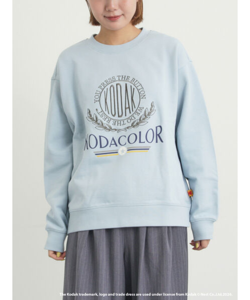 【KODAK】ロゴプリントスウェット