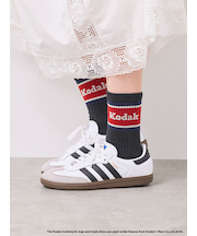 【KODAK】ラインロゴソックス