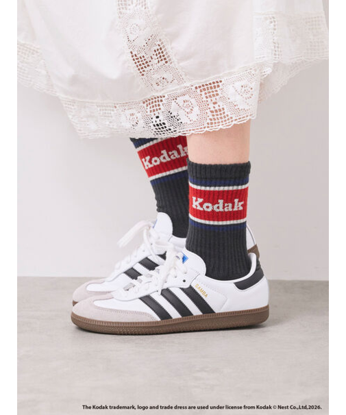 【KODAK】ラインロゴソックス