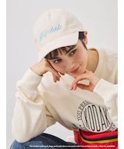 【KODAK】ロゴ刺繍キャップ