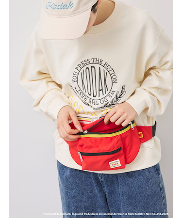 【KODAK】ウエストポーチ