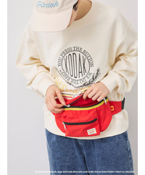 【KODAK】ウエストポーチ
