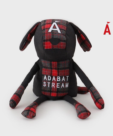 ADABAT STREAMくん タータン ヘッドカバー