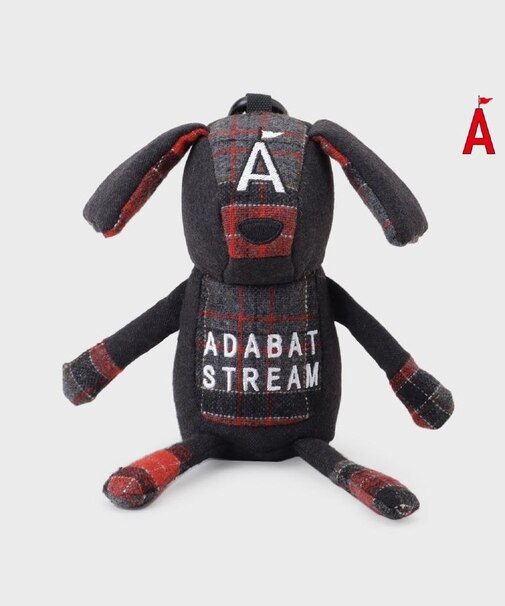 ADABAT STREAMくん　タータン ボールケース