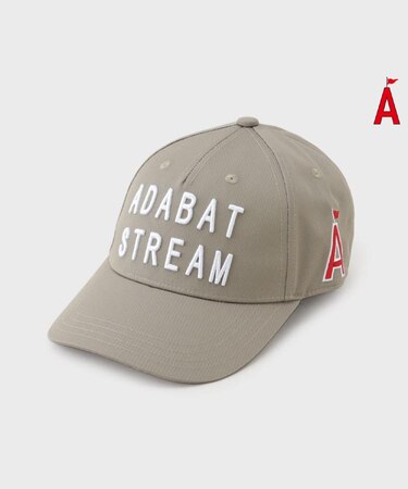 ADABAT STREAM ロゴキャップ