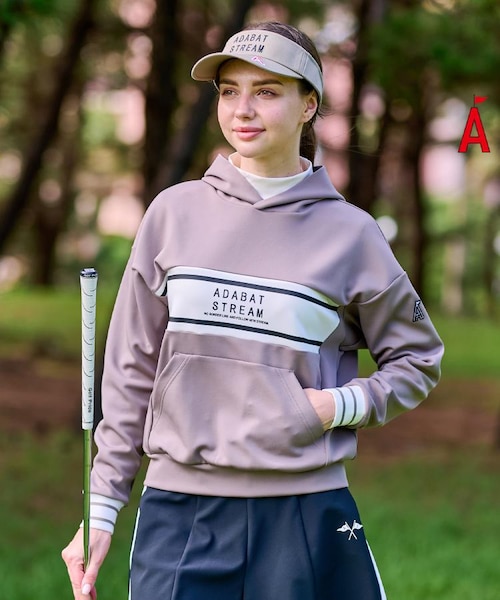 アダバットストリーム/パーカーの通販｜&mall（アンドモール）三井