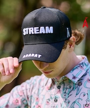 STREAMメッシュキャップ