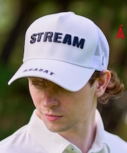 STREAMメッシュキャップ