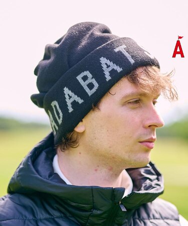 ADABAT STREAM リブニットキャップ